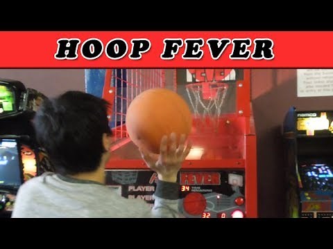 Me Sucking @ Hoop Fever Basketball Arcade Game!​​​ | ​​​