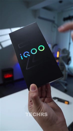 IQOO Z11 TURBO PHONE UNBOXING 🔥 #shorts #trending #viral