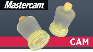 MASTERCAM TUTORIAL: PROGRAM THE TITAN-90L (OP1) | TITANS of CNC: Academy