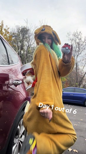 Dressing up for the days leading up to Halloween, today is poke kid eevee from the pokemon games #fypシ #foryou #foryoupage #foryourpage #eevee #eeveekid #pokemon #pokemontiktok #pokemoncommunity #pokekid #pokemoncosplay #halloween #halloweencostume #halloweenishere