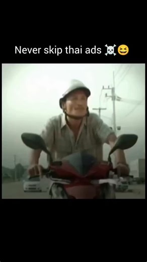 education, funny, motivation, loyalty on Instagram: "Never ever skip Thai ads ☠️😆👇.. This insurance policy company's commercial may lack creativity, but it nails entertainment and fun! Context: Old man jumps to safety, applies life insurance, and dances in the hospital after an accident 🚑 Disclaimer: For entertainment purposes. #marketing #advertising #funnyad #branding"