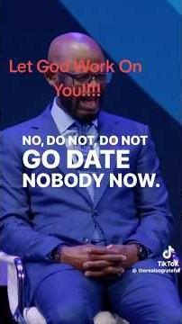 Ep. 526 - Don’t Date Right Now — Let God Work on You #besingle #viral #trustgod