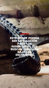 38K views · 260 reactions | Un nuevo #robot diseñado para crecer y entrelazarse como una enredadera podría reescribir las operaciones de rescate bajo escombros y ofrecer a los socorristas una forma segura y de manos libres para evaluar la situación. Jeremy Roth, de CNN, tiene más información. | CNN en Español | Facebook