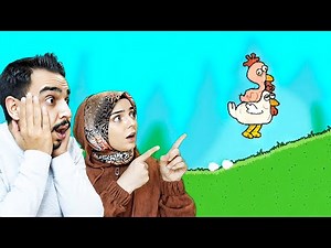 TAVUK ÜZERİNDE TÜYSÜZ TAVUK !! 😱 Bird On Bird