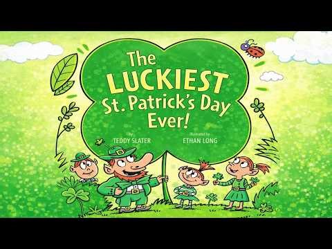 The Luckiest St. Patrick’s Day | Animated Book | Read Aloud