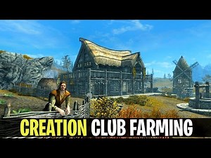 Skyrim A.E. - Farming Creation Club (Farmerborn)