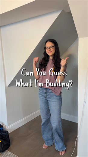 I’m checking off another item on my 2026 goals to do in my house! ✅ To learn how to do this, I just watched a ton of YouTube videos to see what other people did. From there I bought the materials, prayed my measurements were about right and then got started. I still have a loooong journey ahead of me with this one because after I get the base set up, I have to make the actual drawer systems… and I’m not quite sure how to do that yet but I’ll have to figure it out! #diyhomeprojects #diyhomeimprov