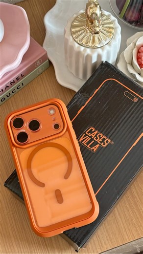 Best iPhone Case with Built-in Screen Protector | Full Protection ‪@casesvillaofficial‬