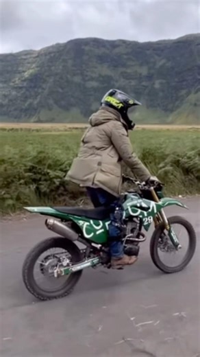 No Talking. Just Riding.