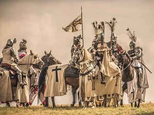 古代战法中世纪欧洲条顿骑士团历史