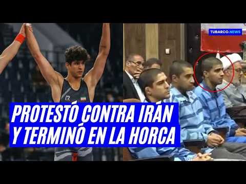 From sports promise to public execution: the case that is shaking Iran