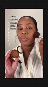 Your link in bio for beginner makeup tips you'll actually use! 💡