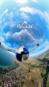 29K views · 2.1K reactions | testing, 1, 2  廒: @valentindelluc #parachute #aerialsport #skydiving #extremesports #redbull #givesyouwiiings | Red Bull Adventure | Facebook