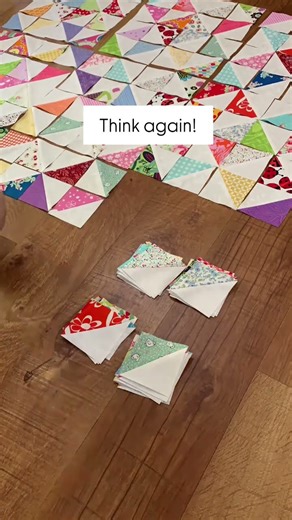 Turn Your Fabric Scraps Into A Beautiful Quilt #beginnerquilting #quiltingtips #quilting