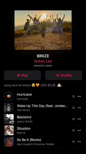 Anton Riize Playlist: Feeling the Beats 🌟🎶