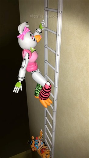 😅BONNIE found MONTY, FREDDY and CHICA in BACKROOMS - FNAF 9 RAGDOLLS