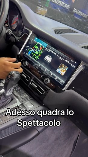 Stereo Android 12” per #porsche #porschemacan #pyf #napoli #perte | Tony Enigma