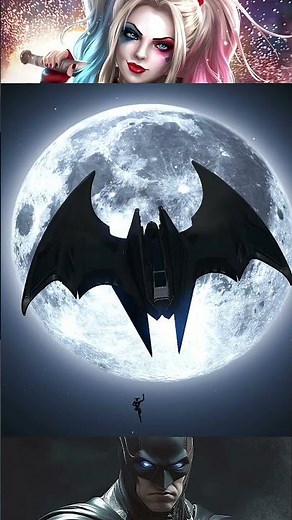 💋 Harley Quinn vs Batman – Madness vs Justice! 🦇⚔️