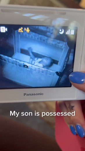 Creepy Baby Possession: A Disturbing Family Encounter