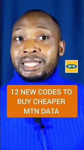 12 New Codes to get cheap data from MTN