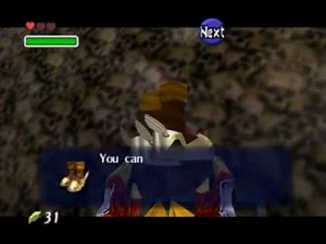 Zelda Ocarina of Time in 2:33:25
