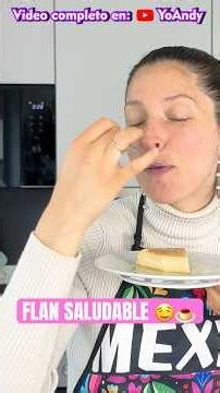 RIQUÍSIMO 🤤 la receta completa está en YouTube: YoAndy 🙌🏼 #mamás #maternidad #postressaludables