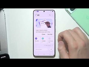 Samsung S25: How to Set Up Reminders