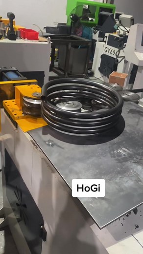 Automatic Pipe Rolling and Tube Bending Machine