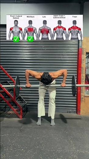 Best Barbell Upper Body Workout for Muscle Growth 💪