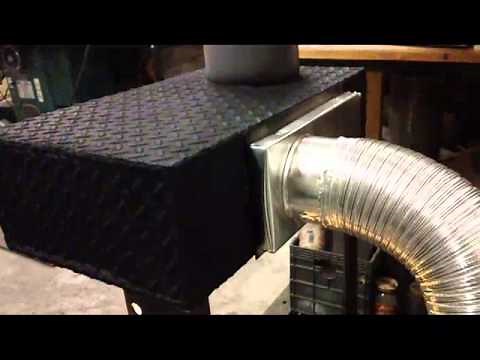 Perfect waste oil burner for shop/garage.