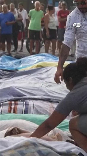 79K views · 1.3K reactions | Protestas en Río de Janeiro contra la...