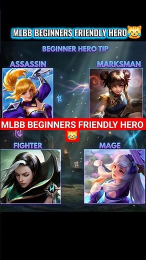 MLBB Best Beginner Hero 😂 Easy Wins for Noobs! (Mobile Legends Meme)