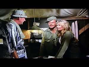 Mash- Colonel Blake Interrupts Frank and Margaret