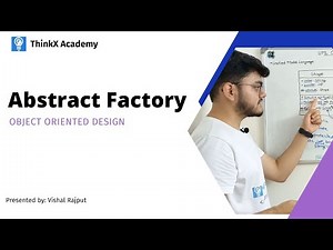 Abstract Factory Design Pattern | Object Oriented Design