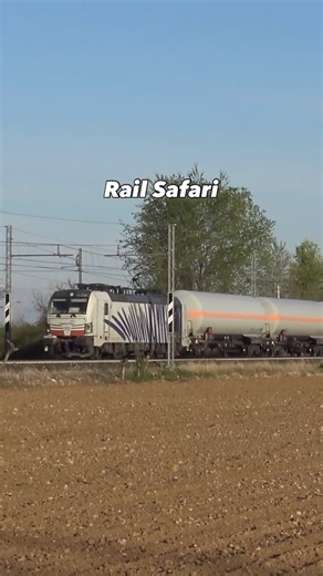 Railcolor News on Instagram: "🇮🇹 An iconic sight up, under, and over the alps: The ‘Zebra’ livery of Lokomotion Gesellschaft für Schienentraktion ⬇️ The company is owned by Rail Traction Company, DB Cargo, Kombiverkehr, and Brenner Schienentransport AG, and is primarily active in Germany, Austria, and Italy It’s iconic ‘Zebra’ livery, meant to represent stylized tracks, are an instantly recognisable sight on the European railway network 👀 How do you like the ‘Zebra’ stripes? 💬 #railcolor #lo