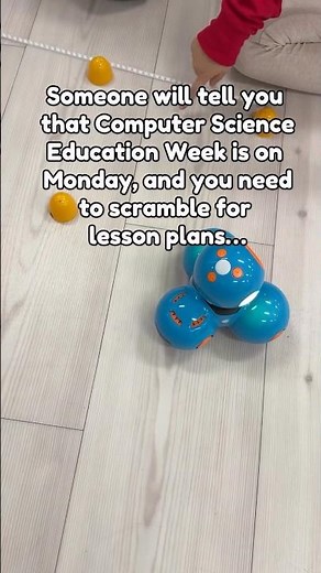 Your last minute Computer Science Education Week Lesson Plans are Here