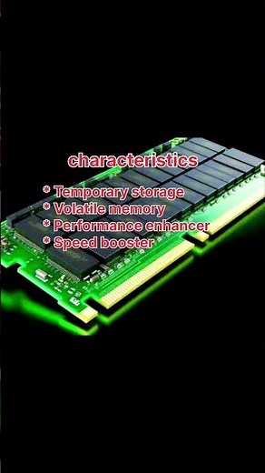 Random Access Memory| RAM|Volatile memory #pc#computer