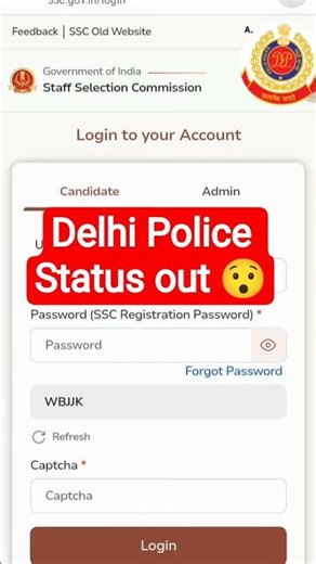 Delhi police Exam status out #delhipolice2025 #DelhipoliceExam #dpconstable