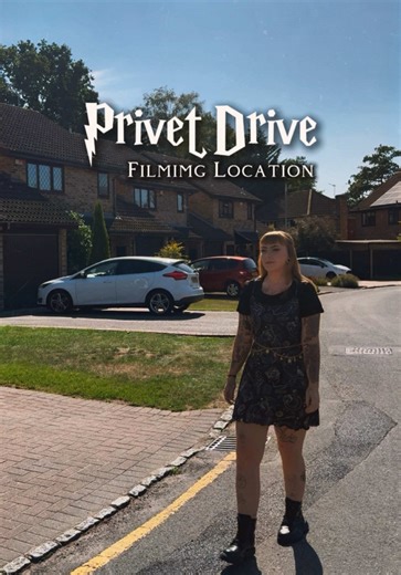 Visit Privet Drive: A Harry Potter Filming Location