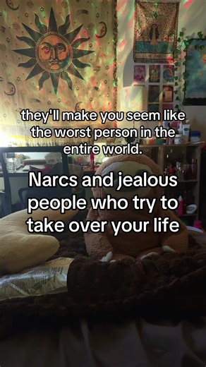 When they can’t or don’t want to directly destroy you, they will find other ways. Always protect your energy and don’t be afraid to say no. They don’t want what’s best for you!!🪬link in bio for more 😇✨ #channeledmessage #evileyesoff🧿🖤 #angelnumbers #narcissist #444
