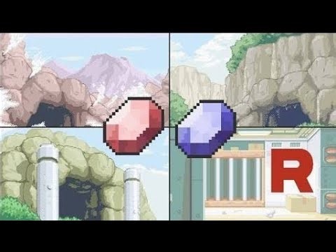 Pokémon Fire Red – Ruby & Sapphire Side Quest Full Guide