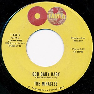 The Miracles - Ooo Baby Baby