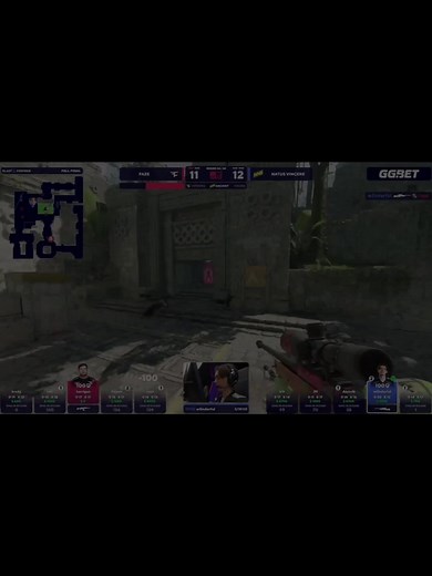 Incredible Clutch Moments in CS2 by Wonderful