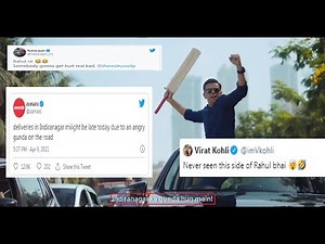 Rahul Dravid surprises Virat Kohli with his angry side in new CRED advertisement PART-1