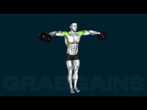 How to do the Bent Arm Lateral Raise | GrabGains