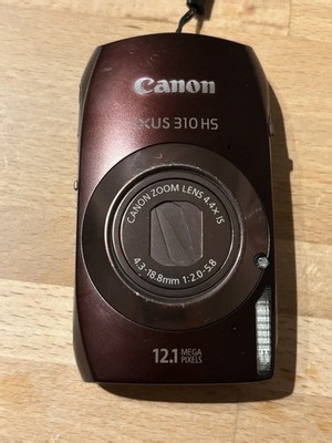 Digitalkamera Canon IXUS 310 HS | 12,1 MP | sehr guter Zustand | Braun | eBay.de