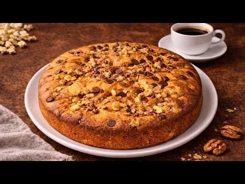 Italian Coffee Cake That Melts in Your Mouth ☕ Easy Recipe