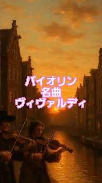 #26 🎻 バイオリン名曲ベスト | ヴィヴァルディ「四季」より #classicalmasterpiece #クラシック名曲 #クラシック