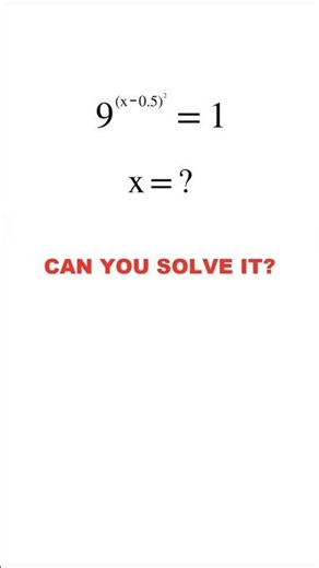 Can You Solve This Exponent Puzzle?