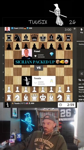 Boxed Up with Express Delivery in Chess